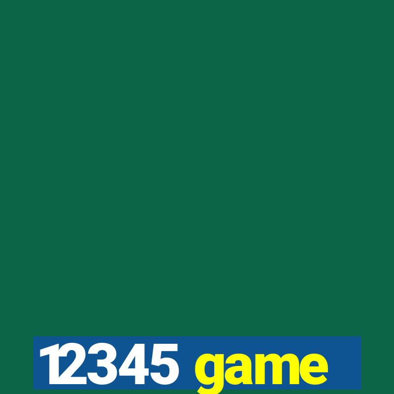 12345 game